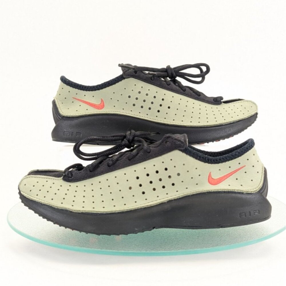 Nike Air Zoom Spiridon Cage 2 Womens US 7 Green Black Sneakers HQ7955-302